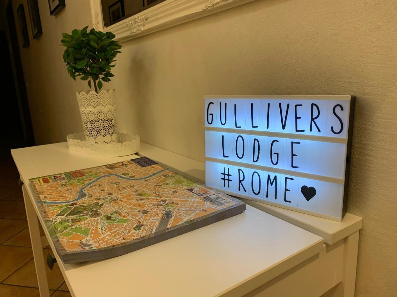 רומא Gulliver'S Lodge מראה חיצוני תמונה