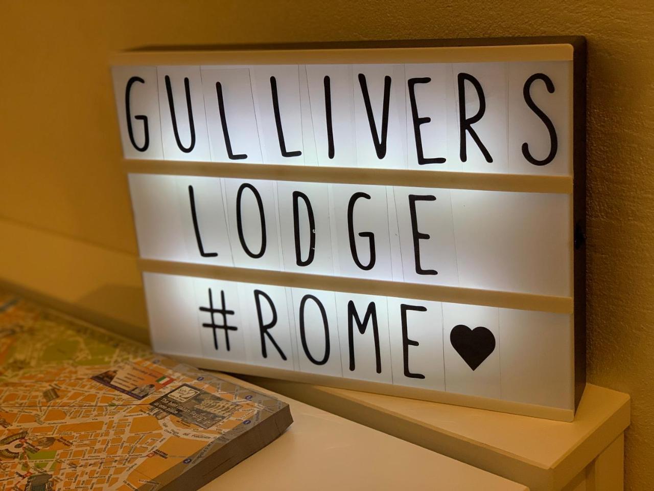 רומא Gulliver'S Lodge מראה חיצוני תמונה
